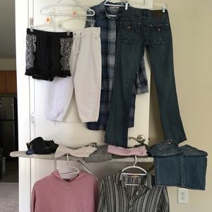 Bag of like New Brand Name Clothes